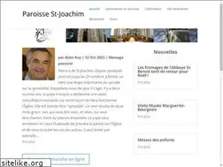Sites similar to saintjoachim.org