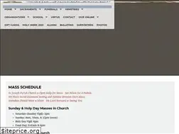 Sites similar to saintjoe.org