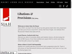 Sites similar to saintjohnalehouse.com