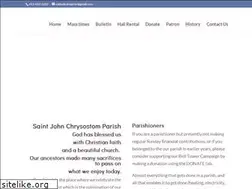 Sites similar to saintjohnchrysostom.org