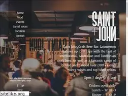Sites similar to saintjohncraftbeer.com.au