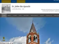 Sites similar to saintjohnleesburg.org
