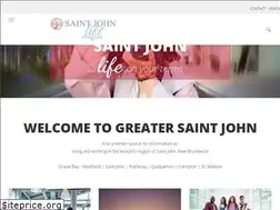 Sites similar to saintjohnlifeonyourterms.ca