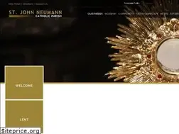 Sites similar to saintjohnneumann.org