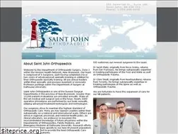 Sites similar to saintjohnortho.com