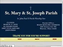 Sites similar to saintjohnpauliiparish.org