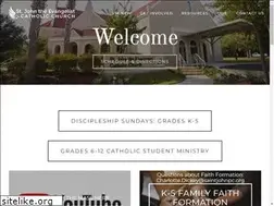 Sites similar to saintjohnpc.org