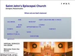Sites similar to saintjohns-arlington.org