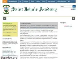 Sites similar to saintjohnsacademy.com