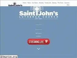 Sites similar to saintjohnsag.com