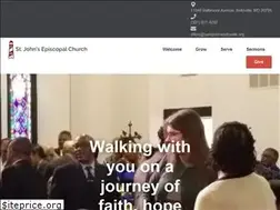 Sites similar to saintjohnsbeltsville.org