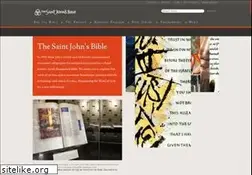 Sites similar to saintjohnsbible.org