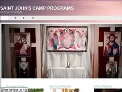 Sites similar to saintjohnscamp.org