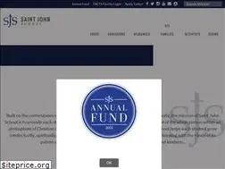Sites similar to saintjohnschool.net