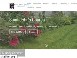 Sites similar to saintjohnschurch.com