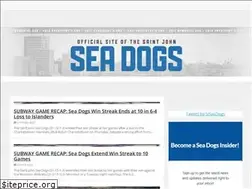 Sites similar to saintjohnseadogs.com