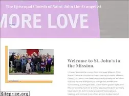 Sites similar to saintjohnsf.org