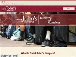 Sites similar to saintjohnshospice.org