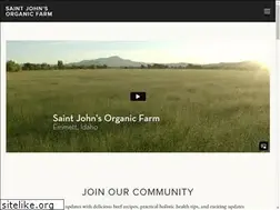 Sites similar to saintjohnsorganicfarm.com