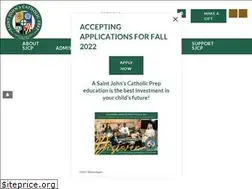 Sites similar to saintjohnsprep.org