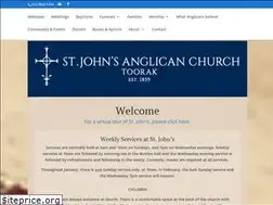 Sites similar to saintjohnstoorak.org