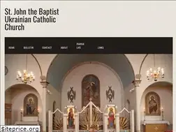 Sites similar to saintjohnsukr.com