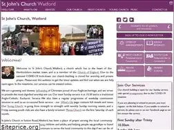 Sites similar to saintjohnswatford.org.uk