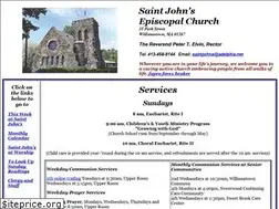Sites similar to saintjohnswilliamstown.org