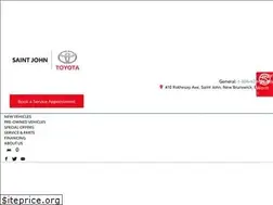 Sites similar to saintjohntoyota.com