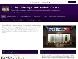 Sites similar to saintjohnvianney.com