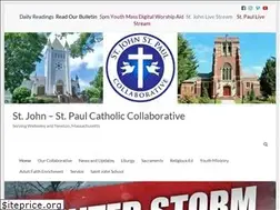 Sites similar to saintjohnwellesley.org