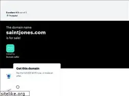Sites similar to saintjones.com