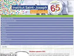 Sites similar to saintjoseph-saintghislain.be