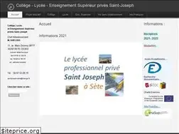 Sites similar to saintjoseph-sete.fr