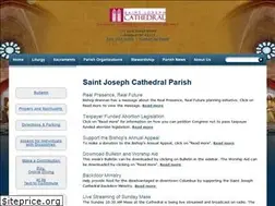 Sites similar to saintjosephcathedral.org