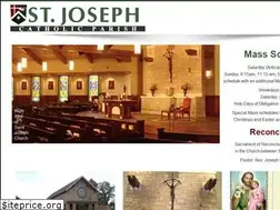 Sites similar to saintjosephcc.com