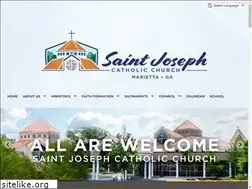 Sites similar to saintjosephcc.org