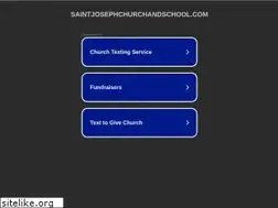 Sites similar to saintjosephchurchandschool.com