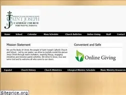 Sites similar to saintjosephfw.com