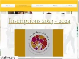 Sites similar to saintjosephgeer.be