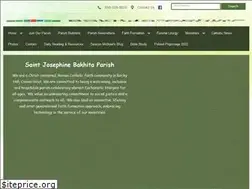 Sites similar to saintjosephinebakhita.org