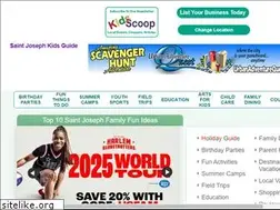 Sites similar to saintjosephkids.com
