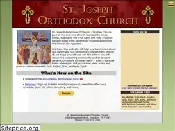 Sites similar to saintjosephorthodox.org