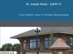 Sites similar to saintjosephradio.com