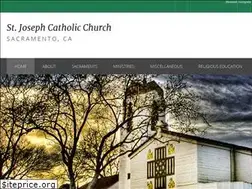 Sites similar to saintjosephsacramento.org