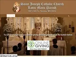 Sites similar to saintjosephtacoma.org