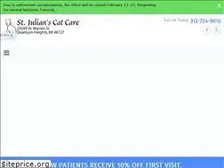 Sites similar to saintjulianscatcare.com