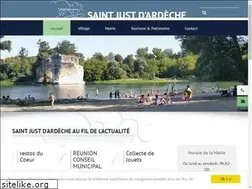 Sites similar to saintjustdardeche.fr