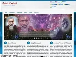 Sites similar to saintkasturi.com