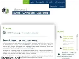 Sites similar to saintlambertdesbois.fr